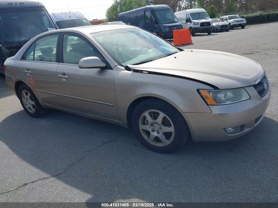 HYUNDAI SONATA 2007