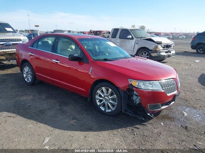 LINCOLN MKZ 2010