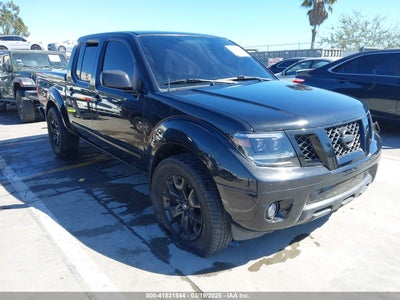 NISSAN FRONTIER 2020