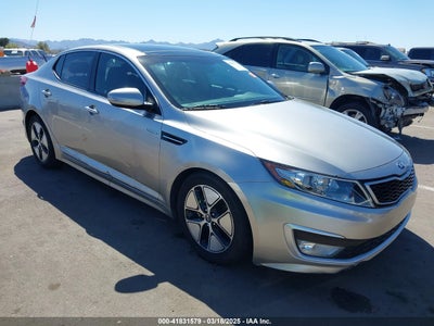 KIA OPTIMA HYBRID 2013