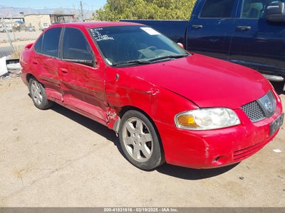 NISSAN SENTRA 2006