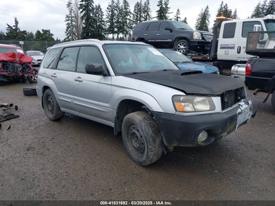 SUBARU FORESTER 2004