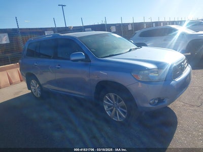 TOYOTA HIGHLANDER HYBRID 2008