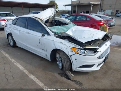 FORD FUSION HYBRID 2017