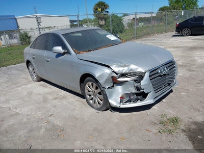AUDI A4 2013