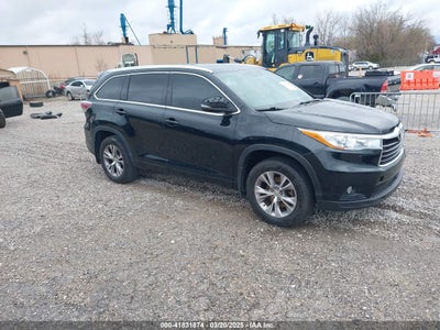 TOYOTA HIGHLANDER 2015
