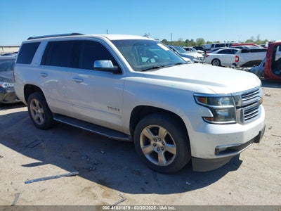CHEVROLET TAHOE 2016