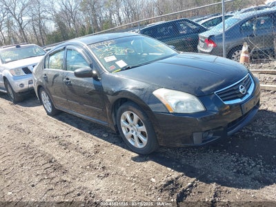 NISSAN MAXIMA 2007