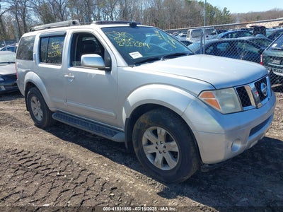 NISSAN PATHFINDER 2006