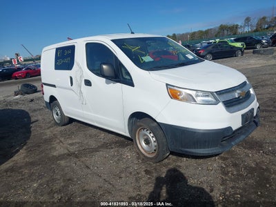 CHEVROLET CITY EXPRESS 2017