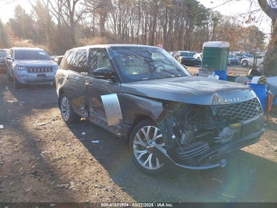 LAND ROVER RANGE ROVER 2019