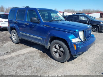 JEEP LIBERTY 2009