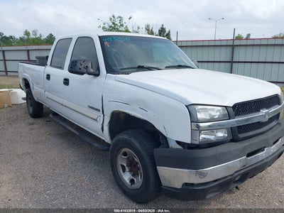 CHEVROLET SILVERADO 2500HD CLASSIC 2007