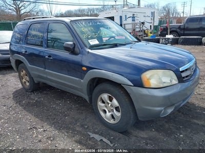 MAZDA TRIBUTE 2002