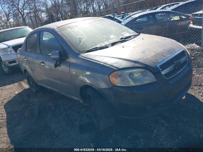 CHEVROLET AVEO 2007