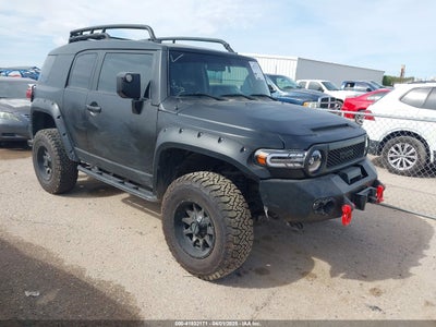 TOYOTA FJ CRUISER 2007
