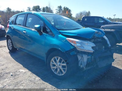 NISSAN VERSA NOTE 2015