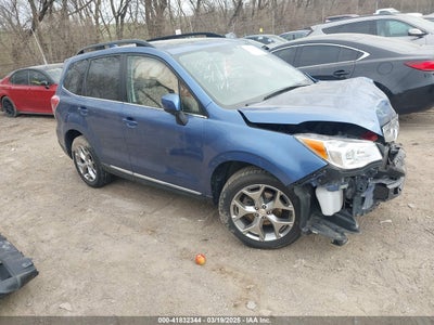 SUBARU FORESTER 2016