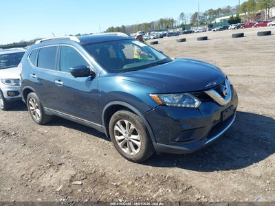 NISSAN ROGUE 2016