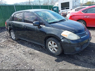 NISSAN VERSA 2007