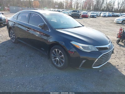 TOYOTA AVALON HYBRID 2017