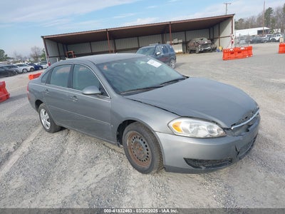 CHEVROLET IMPALA 2008