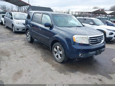 HONDA PILOT 2012