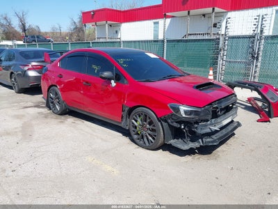 SUBARU WRX STI 2019
