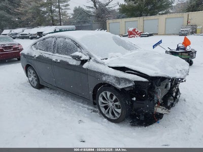 CHRYSLER 200 2015