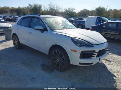 PORSCHE CAYENNE 2020