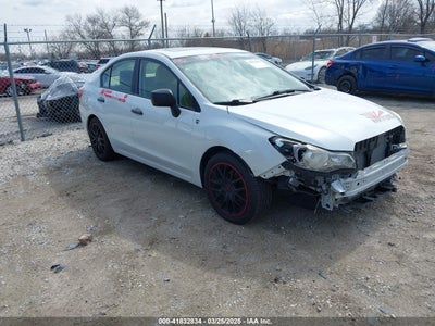 SUBARU IMPREZA 2014