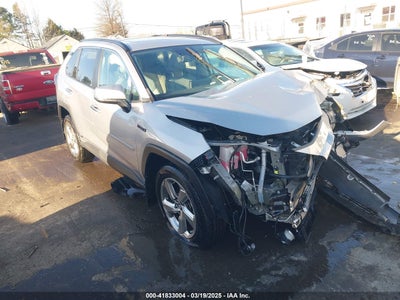 TOYOTA RAV4 HYBRID 2019