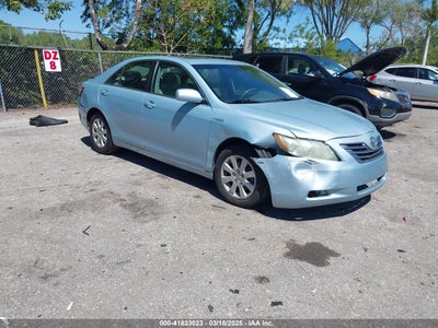 TOYOTA CAMRY HYBRID 2008