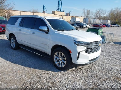 CHEVROLET SUBURBAN 2022