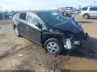 TOYOTA PRIUS 2011