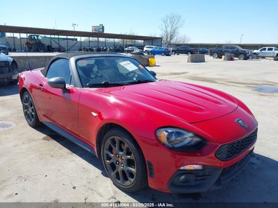 FIAT 124 SPIDER 2018