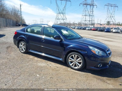 SUBARU LEGACY 2014