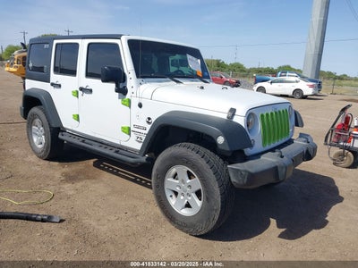 JEEP WRANGLER UNLIMITED 2017