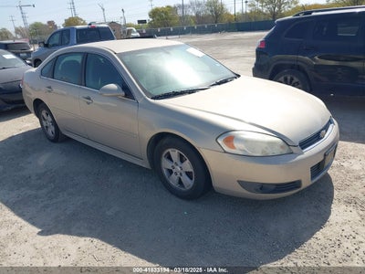 CHEVROLET IMPALA 2011