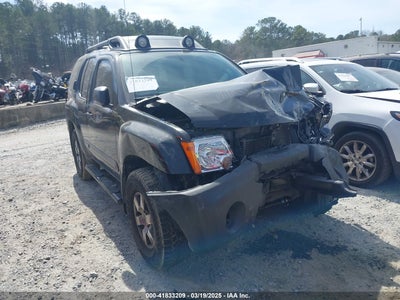 NISSAN XTERRA 2013