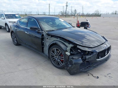 MASERATI GHIBLI 2017
