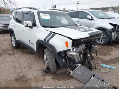 JEEP RENEGADE 2021