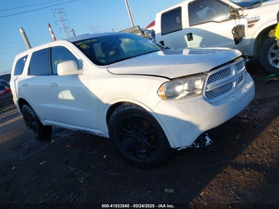 DODGE DURANGO 2013