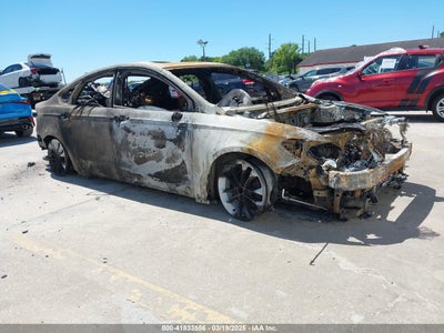 FORD FUSION 2019