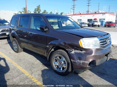 HONDA PILOT 2013