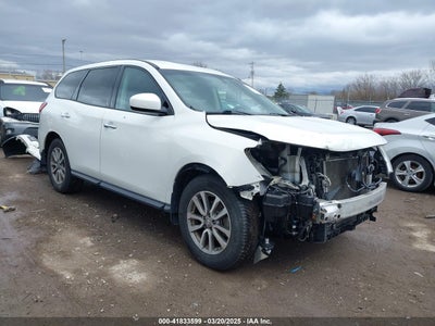 NISSAN PATHFINDER 2014