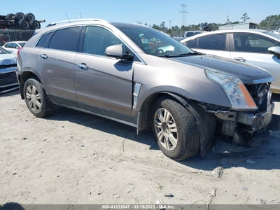 CADILLAC SRX 2012