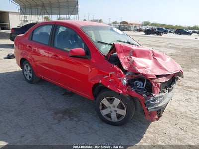 CHEVROLET AVEO 2010