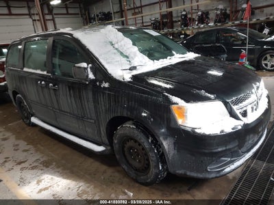 DODGE GRAND CARAVAN 2012