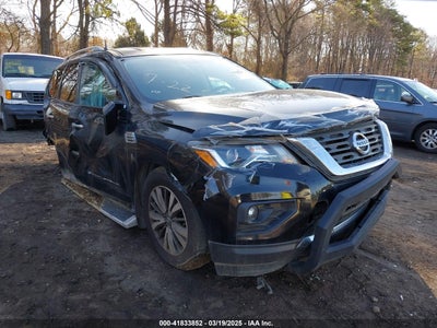 NISSAN PATHFINDER 2020